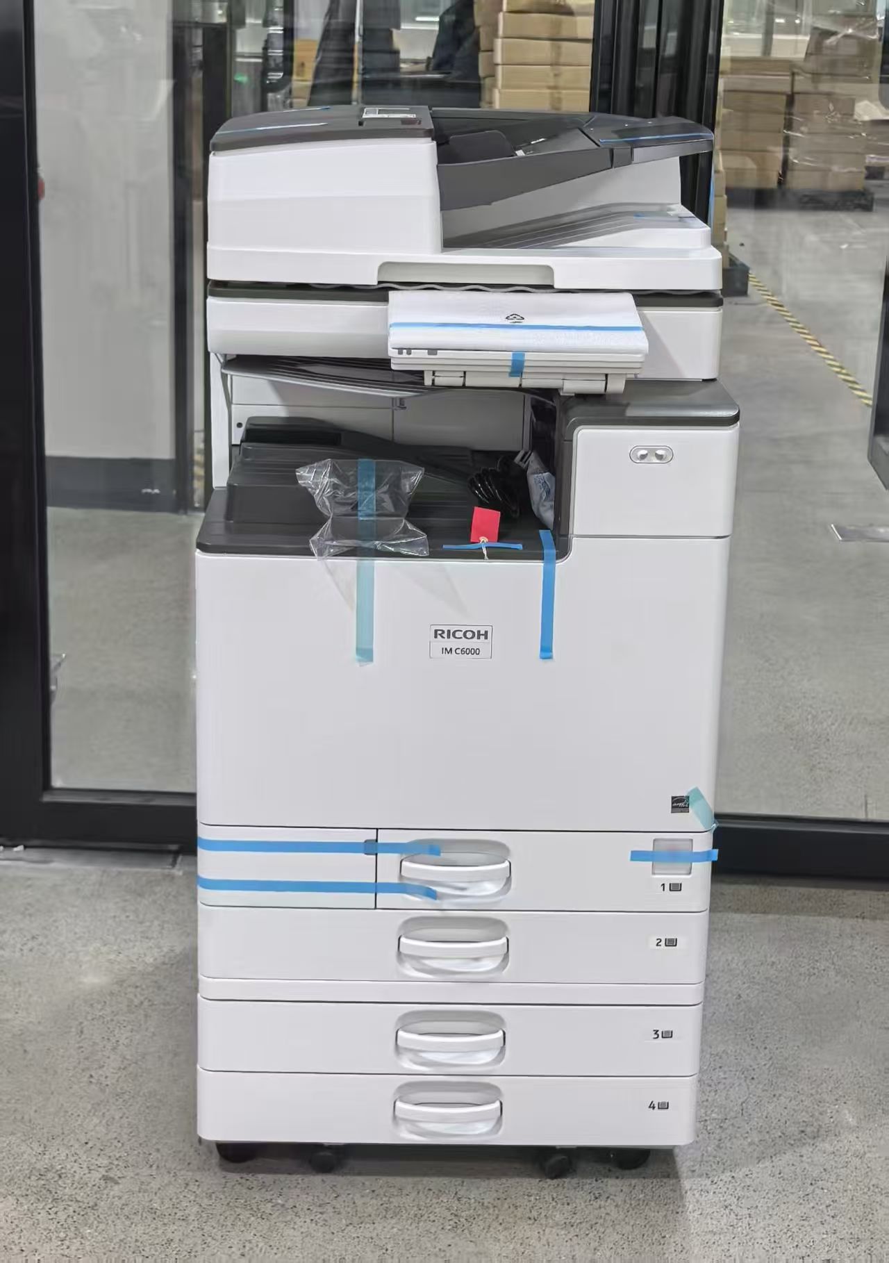 理光IMC6000彩色多功能數(shù)碼復(fù)合機(jī)